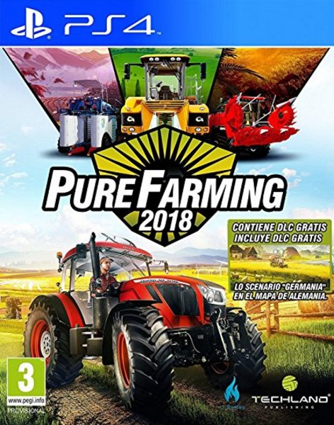PS4 PURE FARMING 2018 DAY ONE